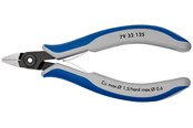Håndværktøj - KNIPEX Præcisions-elektronik-skævbider - 79 32 125
