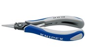 Håndværktøj  - KNIPEX Præcisions-elektronik-gribetang - 34 32 130