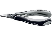 Håndværktøj  - KNIPEX Præcisions-elektronik-gribetang ESD - 34 12 130 ESD