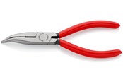 Håndværktøj  - KNIPEX Fladrundtang med skær - 25 21 160
