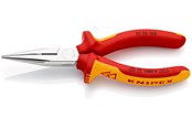 Håndværktøj - KNIPEX Fladrundtang med skær - 25 06 160