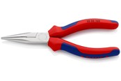 Håndværktøj - KNIPEX Fladrundtang med skær - 25 05 160