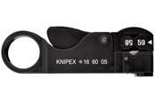 Netværkstilbehør - KNIPEX Afisoleringsværktøj til koaksial-kabler - 16 60 05 SB