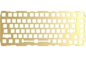 Tastatur - Glorious GMMK PRO 75 % Switch Plate - ISO - Blass - Upgrade Accessories - Guld - GLO-ACC-P75-SP-B-ISO
