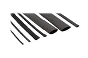 Kabel Organisering - InLine Cable Sleeving + Shrink Tubing Set Black - 00870S