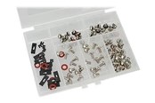 Systemtilbehør (kølepasta mv.) - InLine PC Server Screw Set 94pcs. - 77789A