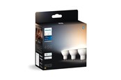 Smart Home - Philips Hue White Ambiance GU10 Spot - 3-Pak - 929001953312