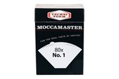 Kaffe og Espresso - Moccamaster Filter Size. 1 - 80 pcs - 8712072850903