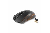 Mus - Lexip AR18 - mouse - Wi-Fi - Mus - Optisk - 6 knapper - Sort - JVAPCM00538