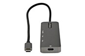 Dockingstation - StarTech.com USB C Multiport Adapter USB-C to HDMI 2.0b 4K 60Hz (HDR10) 100W Power Delivery Pass-Through - DKT30CHPD3