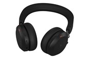 Hovedtelefoner/headset - Jabra Evolve2 75 Link380c UC Stereo Black - 27599-989-899