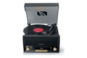 Pladespiller - Muse MT-112 W Turntable Micro system FM BT CD USB Retro - Pladespiller - MT-112 W