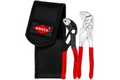 Håndværktøj - KNIPEX Mini-tangsæt iværktøjsbæltetaske, 1 x 86 03 150, 1 x 87 01 125 - 00 20 72 V01