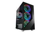 Kabinet - LC Power Gaming 803B Shaded_X - Kabinet - Tower - Sort - LC-803B-ON