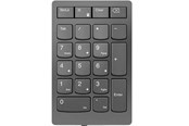 Tastatur - Lenovo Go Wireless Numeric Keypad - Numpad - Grå - 4Y41C33791