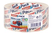 Tape & lim - tesa pack Crystal Clear Packaging Tape 66m x 50mm Transparent - 57807-00000-01