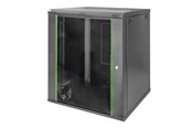Rack skabe - DIGITUS DN-19 16U-6/6-EC-SW - 16U - Wall Mount Rack Cabinet - DN-19 16U-6/6-EC-SW