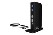 Dockingstation - ICY BOX Dockingstation IcyBox 6x USB 3.0 + 2xDP 2xHDMI+1G - IB-DK2252AC