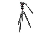 Stativ - Manfrotto Befree live Aluminium tripod twist video head - MVKBFRT-LIVE