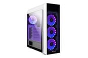 Kabinet - Chieftec SCORPION 3 - Kabinet - Tower - Hvid - GL-03W-OP