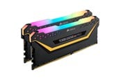 RAM - Corsair Vengeance RGB PRO TUF Edition DDR4-3200 - 16GB - CL16 - Dual Channel (2 pcs) - Intel XMP - Sort med RGB - CMW16GX4M2E3200C16-TUF