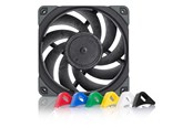 Kabinet Køler - Noctua NF-A12x25 PWM chromax.black.swap - Kabinet køler - 120mm - Sort - 22 dBA - NF-A12x25 PWM CH.BK.S
