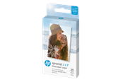 Papir, Fotopapir og Etiketter - HP ZINK PAPER SPROCKET LUNA 20 PACK 2X3" - HPIZ2X320