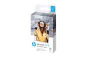 Papir, Fotopapir og Etiketter - HP ZINK PAPER SPROCKET LUNA 50 PACK 2X3" - 1DE39A