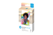 Papir, Fotopapir og Etiketter - HP Zink Paper Sprocket Select 50 Pack 2.3" × 3.4" - HPIZL2X350