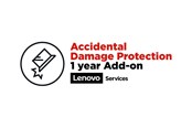Service & support - Lenovo Accidental Damage Protection - accidental damage coverage - 1 year - 5PS0L30072