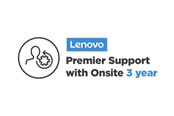 Service & support - Lenovo Premier Support with Onsite NBD - extended service agreement - 3 years - on-site - 5WS0T36152