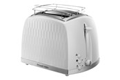 Brødrister - Russell Hobbs Brødrister Honeycomb White - 26060-56