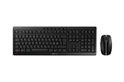 Tastatur - Cherry STREAM DESKTOP RECHARGE - Tastatur & Mus sæt - Nordisk - Sort - JD-8560PN-2