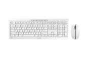 Tastatur - Cherry STREAM DESKTOP RECHARGE - Tastatur & Mus sæt - Nordisk - Grå - JD-8560PN-0