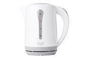 Elkedel - Adler Elkedel AD 1244 - Hvid - 2000 W - AD 1244