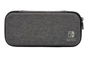 Spil tilbehør - PowerA Slim Case til Nintendo Switch - OLED Model, Nintendo Switch eller Nintendo Switch Lite - Charcoal - Taske - Nintendo Switch - 1522651-01