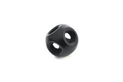 Gør-det-selv vandkøling - Bitspower Matt Black Q Plus-Block - BP-MBFMB