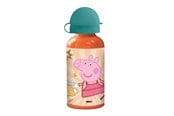 Køkkentilbehør - Euromic Peppa Pig Water bottle aluminum 400ml - 088808717-41234