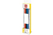 Skoletilbehør - LEGO Stationery Gel pens 3 pcs. Red Blue & Black - 4003075-51513