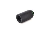Gør-det-selv vandkøling - Bitspower G1/4" Matt Black IG1/4" Extender-30MM - BP-MBWP-C63