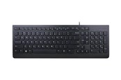 Tastatur - Lenovo Essential - keyboard - US with Euro symbol - black - Tastatur - Engelsk - Sort - 4Y41C68681