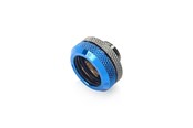 Gør-det-selv vandkøling - Bitspower G1/4" Black Sparkle / Royal Blue Enhance Multi-Link For OD 16MM - BP-BSEML16-RBL