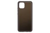 Mobil - Covers & Cases - Samsung Galaxy A03 Soft Clear Cover - Black - EF-QA036TBEGEU