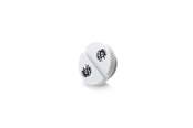 Gør-det-selv vandkøling - Bitspower G1/4" Deluxe White Low-Profile Stop Fitting - BP-DWWP-C09