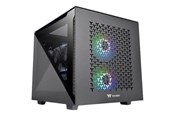 Kabinet - Thermaltake Divider 200 TG Air - Kabinet - Miditower - Sort - CA-1V1-00S1WN-01