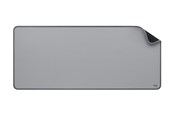 Musemåtte & tilbehør - Logitech Desk Mat Studio Series - Mid Grey - 956-000052