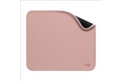 Musemåtte & tilbehør - Logitech Mouse Pad Studio Series - Darker Rose - 956-000050