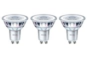 Lyskilder - Philips LED pære SceneSwitch 4,8W (50W) 822-827 36° 3-pak GU10 - 929002981856