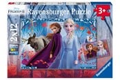 Puslespil - Ravensburger Frozen 2: Journey into the Unknown 2x12p Floor - 10105009