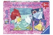 Puslespil - Ravensburger Princesses Adventure - 3x49p - 10109350